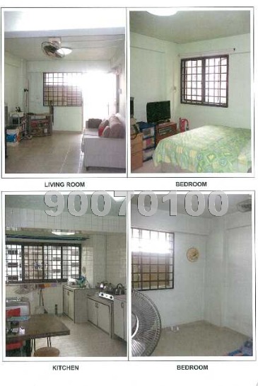 Blk 2 Hougang Avenue 3 (Hougang), HDB 3 Rooms #398072